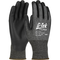 G-Tek&reg; PolyKor&reg; X7 Cut Resistant Gloves, Small, 18 Gauge, Polyurethane Coated, ASTM ANSI Level A7/EN 388 Level F Distribution Jean Lapalme