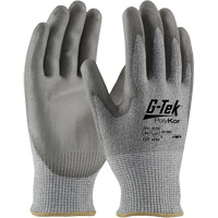 G-Tek&reg; PolyKor&reg; Cut Resistant Gloves, Small, 13 Gauge, Polyurethane Coated, ASTM ANSI Level A4/EN 388 Level 5/EN 388 Level D Distribution Jean Lapalme