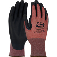 G-Tek&reg; PolyKor&reg; X7 Neuroma&reg; Cut Resistant Gloves, Small, 18 Gauge, Polyurethane Coated, ASTM ANSI Level A3/EN 388 Level C Distribution Jean Lapalme