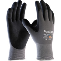 ATG MaxiFlex&reg; Ultimate AD-APT Coated Gloves, Small, Foam Nitrile Coating, 15 Gauge, Nylon/Spandex Shell Distribution Jean Lapalme