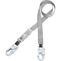 Longe &agrave; absorption d'&eacute;nergie Dyna-One Dynamic, 1 branches, 6', Classe CSA B, Polyester Distribution Jean Lapalme