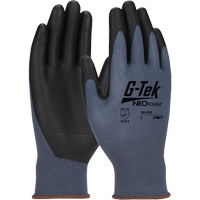 G-Tek&reg; NeoFoam&reg; Seamless Knit Coated Gloves, X-Small, Polyurethane Coating, 15 Gauge, Nylon Shell Distribution Jean Lapalme