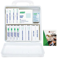 Isolated Worker Truck First Aid Kit, Meets CSA Z1220-17 Type 1 Personal, Personal (1 Worker) Distribution Jean Lapalme