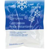 Instant Compress, Cold, Single Use, 5" x 6" Distribution Jean Lapalme