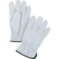 Gants de conducteur de premi&egrave;re qualit&eacute;, Grand, Paume en Cuir fleur de ch&egrave;vre Distribution Jean Lapalme