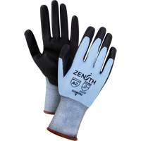 Gants r&eacute;sistants &agrave; la coupe &agrave; dext&eacute;rit&eacute; ultime, Taille Moyen, Calibre 18, Rev&ecirc;tement Polyur&eacute;thane, Enveloppe en PEHP, ASTM ANSI niveau A2/EN 388 niveau B Distribution Jean Lapalme