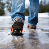 Dispositif de traction Midcleat, Acier, Traction Crampon, Taille unique Distribution Jean Lapalme