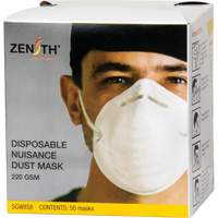Masques jetable contre les poussi&egrave;res nuisibles Distribution Jean Lapalme