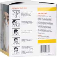 Masques jetable contre les poussi&egrave;res nuisibles Distribution Jean Lapalme