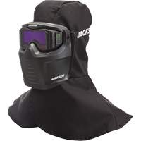 Masque de soudage Rebel ADF, 3,5" lo x 1,3" la Champ de vision, Teinte 3/5-12, Noir Distribution Jean Lapalme