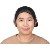 Hair Nets, Nylon, 21", Brown Distribution Jean Lapalme