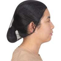 Hair Nets, Nylon, 21", Brown Distribution Jean Lapalme