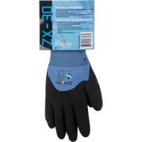 ZX-30° Premium Coated Gloves, Large, Foam PVC Coating, 15 Gauge, Nylon Shell Distribution Jean Lapalme