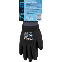 ZX-30° Premium Coated Gloves, Large, Foam PVC Coating, 15 Gauge, Nylon Shell Distribution Jean Lapalme
