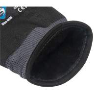 ZX-30° Premium Coated Gloves, Large, Foam PVC Coating, 15 Gauge, Nylon Shell Distribution Jean Lapalme