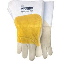 Gants de soudure Mad Cow, Cuir fleur de vache, Taille Grand Distribution Jean Lapalme