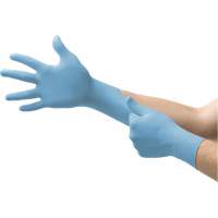 N20 Disposable Gloves, Small, Nitrile, 4.7-mil, Powder-Free, Blue Distribution Jean Lapalme