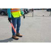 Safety Baton Light Distribution Jean Lapalme