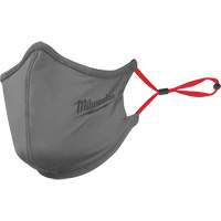 Masque &agrave; deux couches, Nylon/Polyester/Spandex, Gris Distribution Jean Lapalme