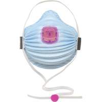 4400 AirWave&reg; Series With SmartStrap&reg; & Full Foam Face Seal, P100, NIOSH Certified, Medium/Large Distribution Jean Lapalme