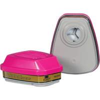 Cartridge, Combination Gas/Vapour Cartridge and Particulate Filter, Multi-Gas/Vapour/P100 Distribution Jean Lapalme