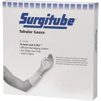 Surgitube Tubular Gauze, Roll, 65-1/2' L x 1-1/2" W, Medical Device Non-Medical Distribution Jean Lapalme