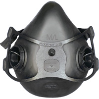 Respirateur &agrave; demi-masque Comfort-Air 400Nx sans soupape d'expiration, &eacute;lastom&egrave;re/Caoutchouc, Petit/Moyen Distribution Jean Lapalme