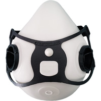 Respirateur &agrave; demi-masque Comfort-Air 400Nx sans soupape d'expiration, &eacute;lastom&egrave;re/Caoutchouc, Petit/Moyen Distribution Jean Lapalme