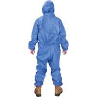 Hooded Coveralls, Medium, Blue, SMS Distribution Jean Lapalme