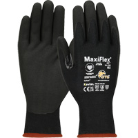 ATG MaxiFlex&reg; Cut Touchscreen Compatible Gloves, X-Small, 15 Gauge, Foam Nitrile Coated, ASTM ANSI Level A4/EN 388 Level 3/EN 388 Level D Distribution Jean Lapalme