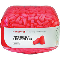 Howard Leight X-Treme Disposable Earplugs, Bulk - Canister Distribution Jean Lapalme