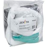 Trousse d'&eacute;quipement de lutte contre les d&eacute;versements, Huile seulement/Universel, Sac, Absorbance de 10 gal. US Distribution Jean Lapalme