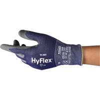 HyFlex&reg; 11-561 Cut Resistant Gloves, Size 5, 15 Gauge, Nitrile Coated, Intercept Shell, EN 388 Level C Distribution Jean Lapalme