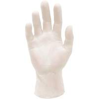 Synthetic Stretch Medical Examination Gloves, Large, Vinyl, 5-mil, Powder-Free, White, Class 2 Distribution Jean Lapalme