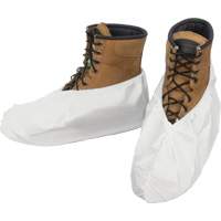 Couvre-chaussures, Taille unique, Microporeux, Blanc Distribution Jean Lapalme