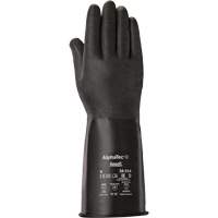 AlphaTec&reg; 38-514 Gloves, Size 7, 14" L, Butyl Rubber, 14-mil Distribution Jean Lapalme