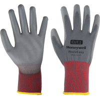 WorkEasy Cut Protective Gloves, 6/X-Small, 13 Gauge, Polyurethane Coated, EN 388 Level 1 Distribution Jean Lapalme