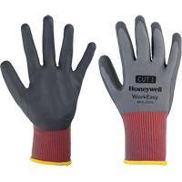 WorkEasy Cut Protective Gloves, 6/X-Small, 13 Gauge, Foam Nitrile Coated, EN 388 Level 1 Distribution Jean Lapalme