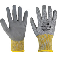 WorkEasy Cut Protective Gloves, 6/X-Small, 13 Gauge, Polyurethane Coated, ASTM ANSI Level A2/EN 388 Level B Distribution Jean Lapalme