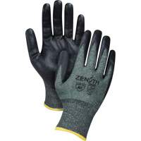 Lightweight High-Dexterity Cut-Resistant Gloves, Size Medium, 18 Gauge, Foam Nitrile Coated, Nylon/HPPE/Spandex Shell, ASTM ANSI Level A5 Distribution Jean Lapalme