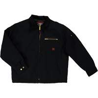 Veste de travail en toile lourde, Hommes, Petit, Noir Distribution Jean Lapalme