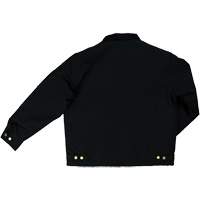 Veste de travail en toile lourde, Hommes, Petit, Noir Distribution Jean Lapalme