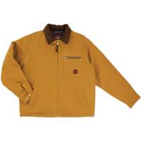 Veste de travail en toile lourde, Hommes, Petit, Brun Distribution Jean Lapalme