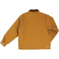 Veste de travail en toile lourde, Hommes, Petit, Brun Distribution Jean Lapalme