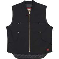 WV04 Moto Vest, Men's, Small, Black Distribution Jean Lapalme