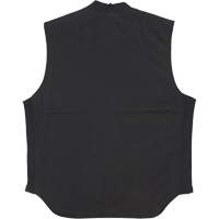 WV04 Moto Vest, Men's, Small, Black Distribution Jean Lapalme
