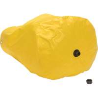 Pipe Leak Diverter, 1.5' L x 1.5' W, HDPE Distribution Jean Lapalme