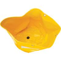 Pipe Leak Diverter, 1.5' L x 1.5' W, HDPE Distribution Jean Lapalme