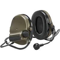 Casque VI NIB Peltor ComTac, Style Cordon cervical, 22 dB Distribution Jean Lapalme