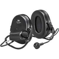 Casque VI NIB Peltor ComTac, Style Cordon cervical, 22 dB Distribution Jean Lapalme